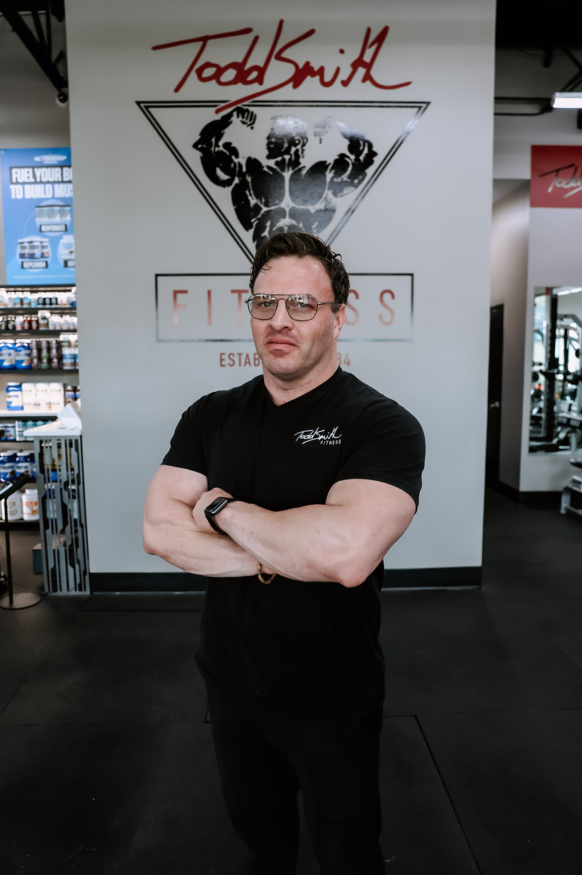 Richie Briggs, personal trainer at Todd Smith Fitness