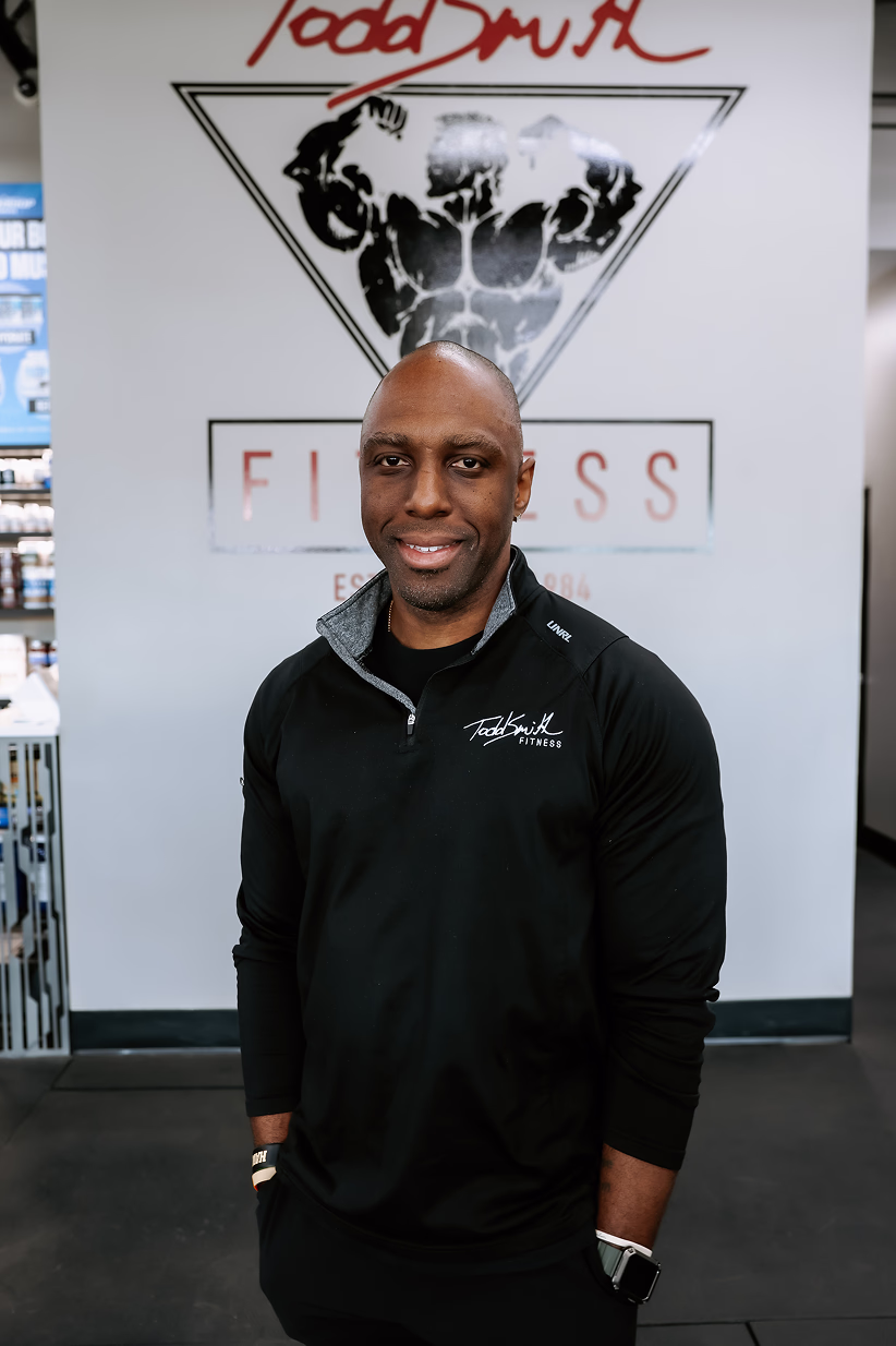 Johnson Lawson IV, personal trainer at Todd Smith Fitness