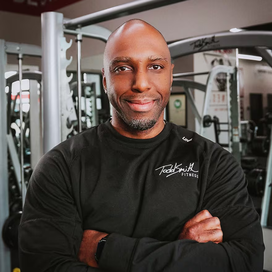 Johnson Lawson IV, personal trainer at Todd Smith Fitness