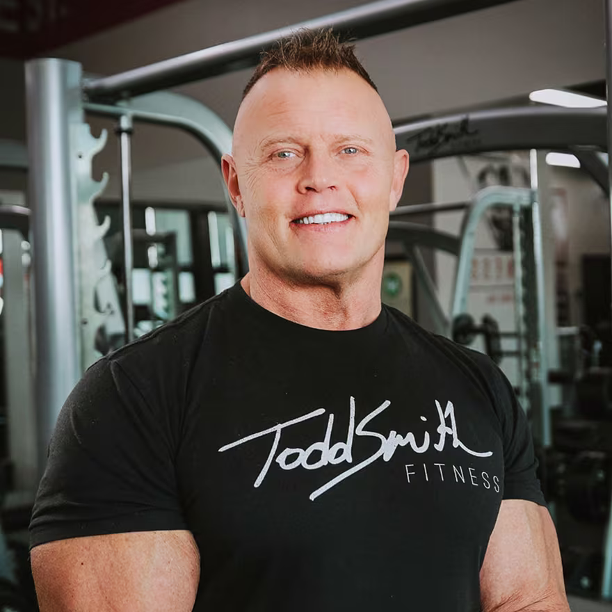Todd Smith, Founder, Owner and Trainer of Todd Smith Fitness
