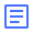 Small Text Article Icon