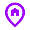 Home pin icon