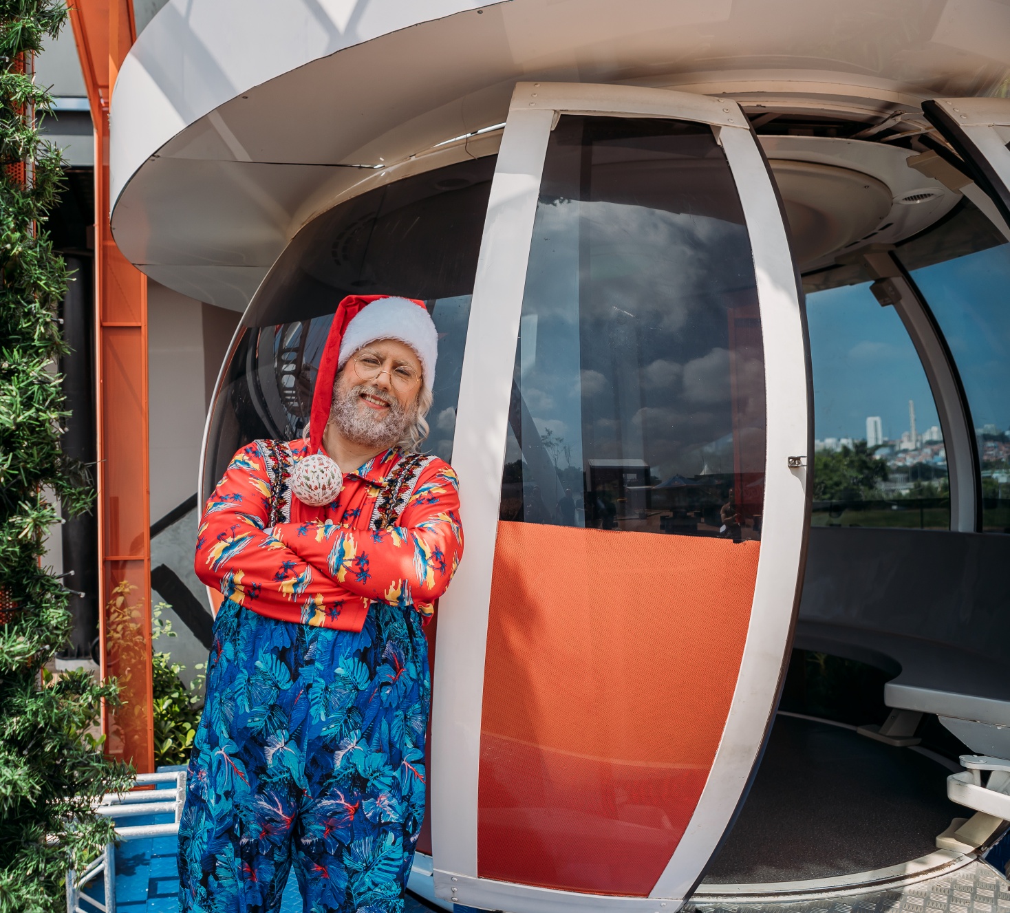 Natal Iluminado na Roda Rico