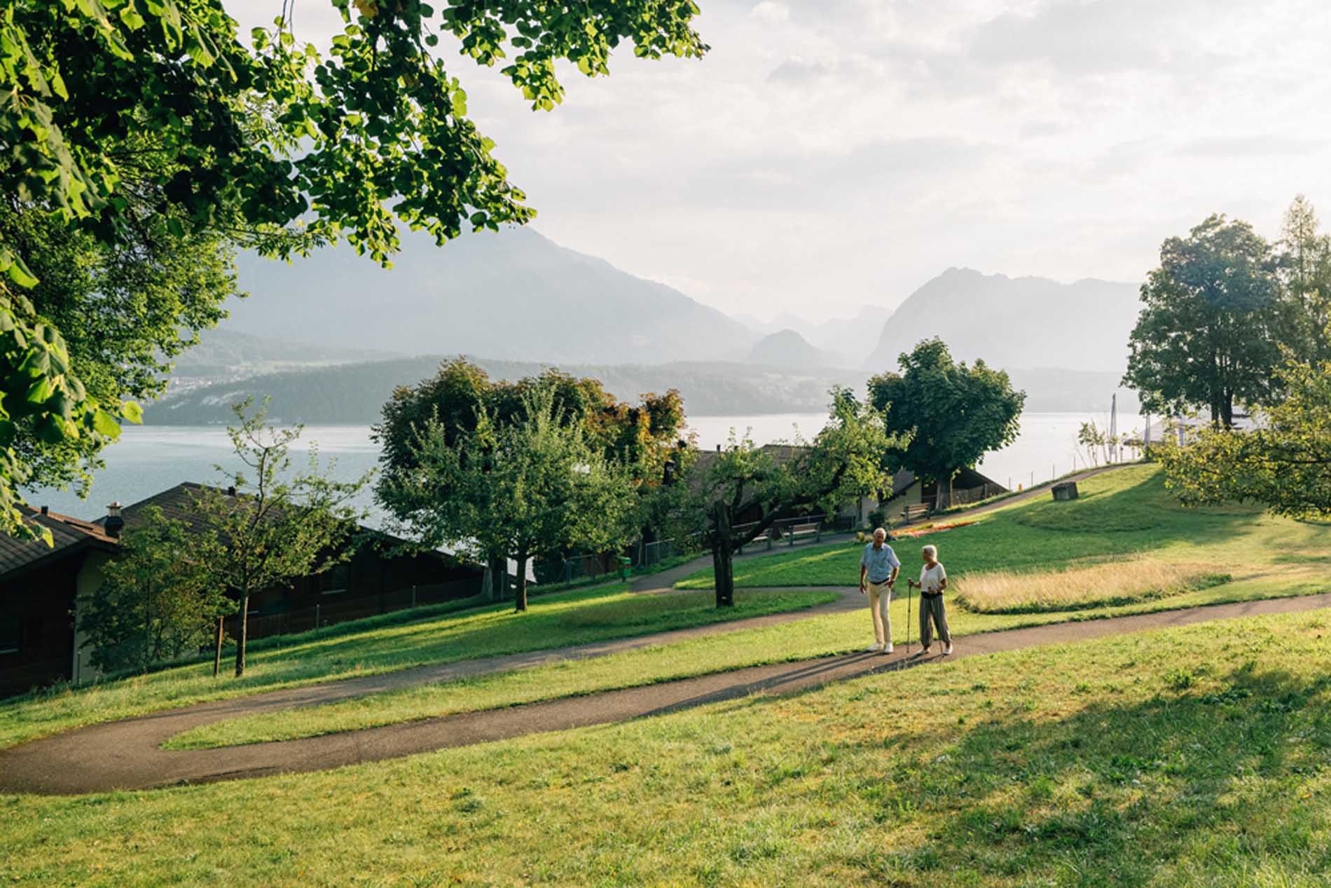 Kur Basic: Basisangebot für selbstständige Kurgäste