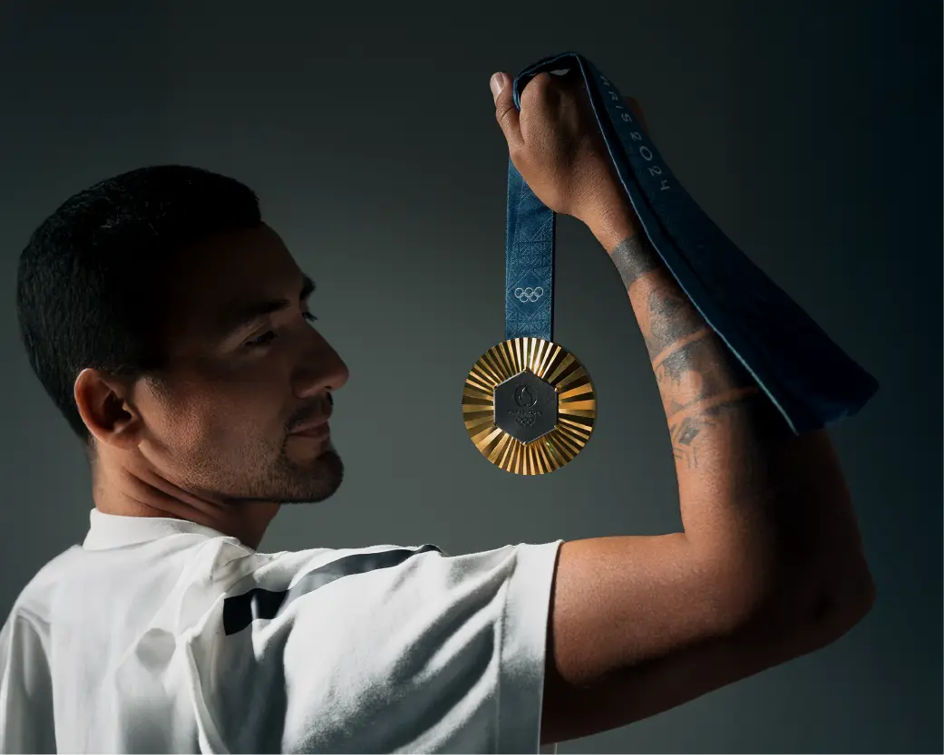 Daniel Pintado, el nombre que se pintó de oro