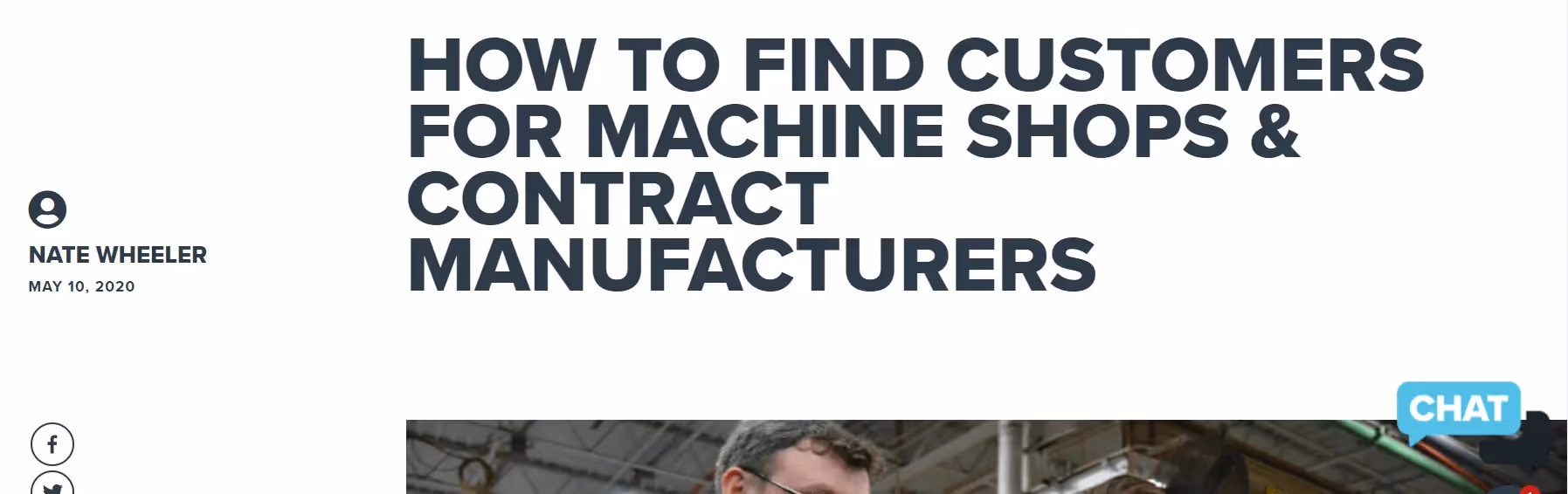 H1 or top heading in an article