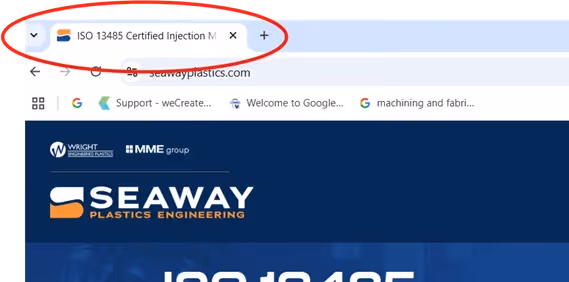 image demonstrates a good seo title with keywords