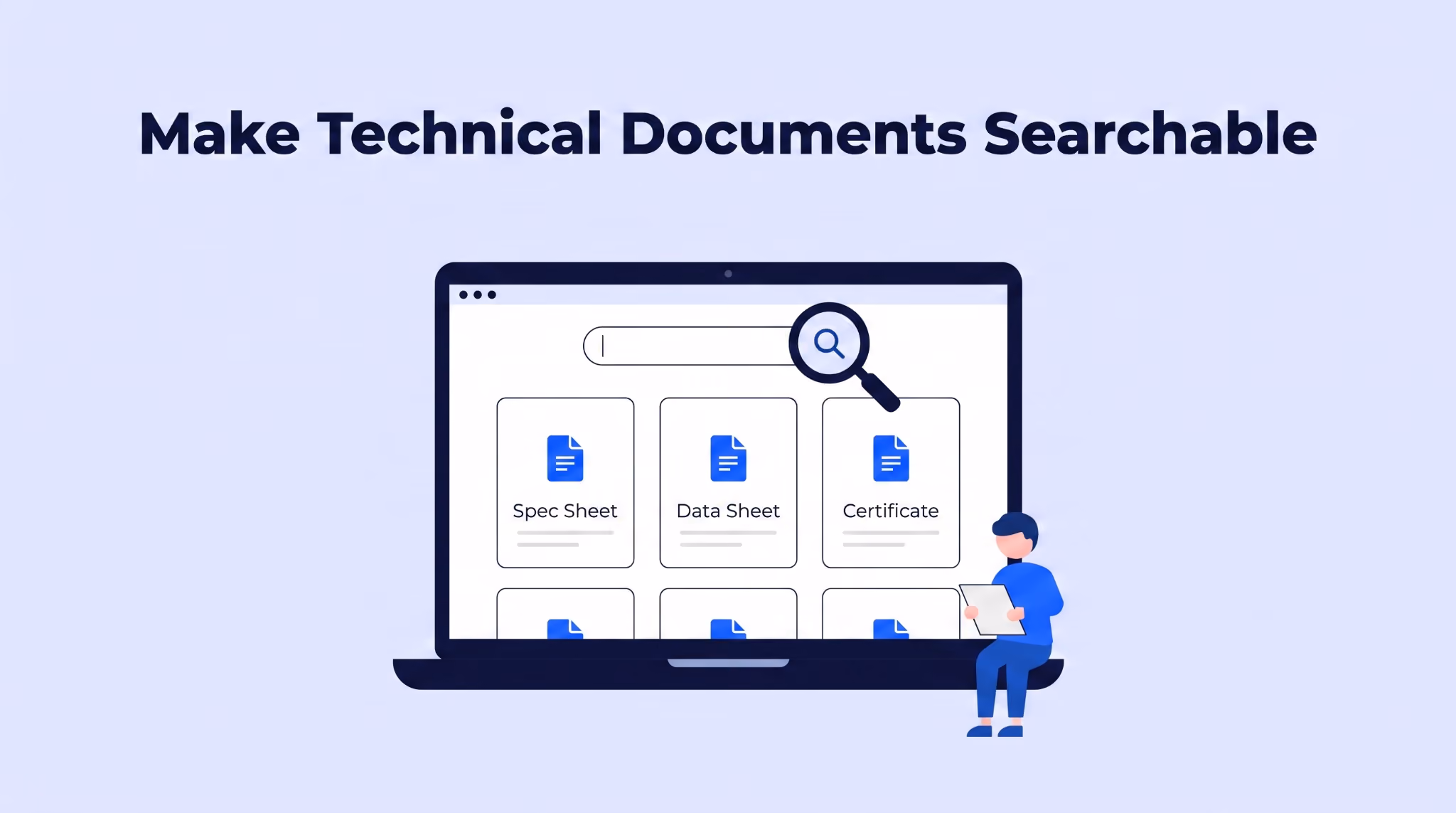 Manufacturing Website Design Guide - Make Technical Documentation Searchable