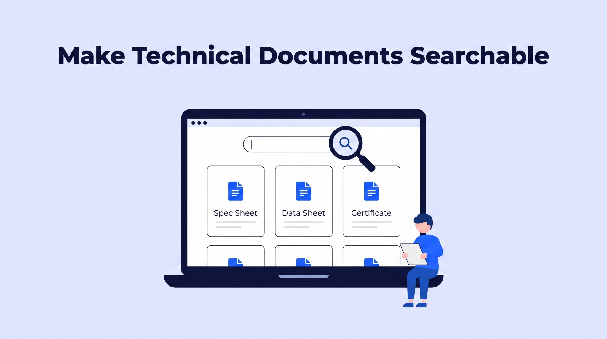 Manufacturing Website Design Guide - Make Technical Documentation Searchable
