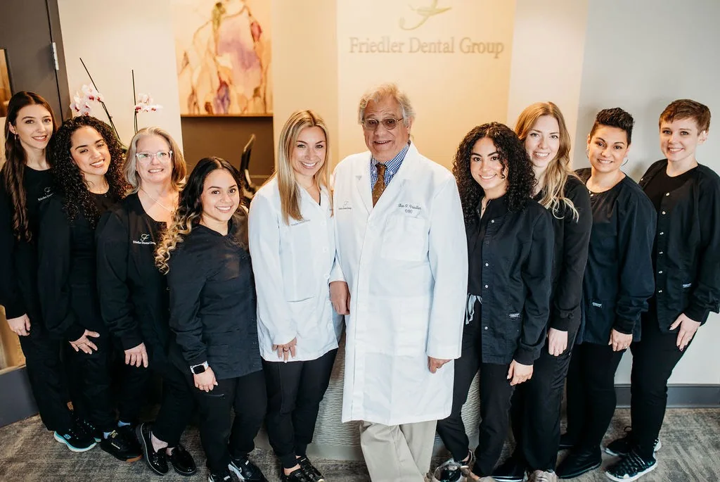 Friedler dental group team smiling