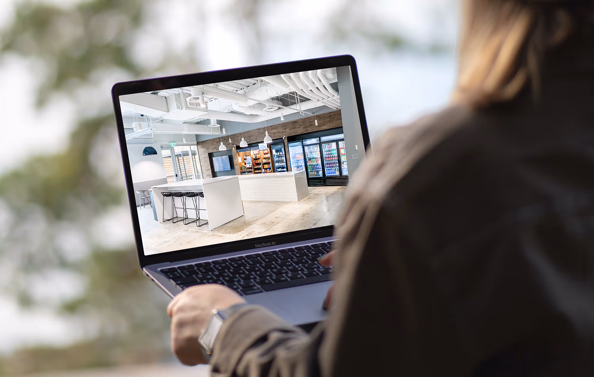 Primary website header showcasing project overview