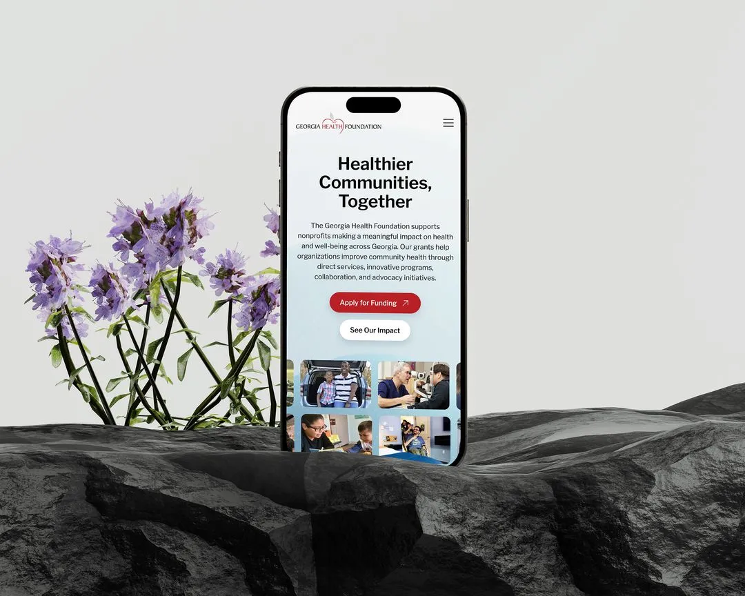 Mobile site design