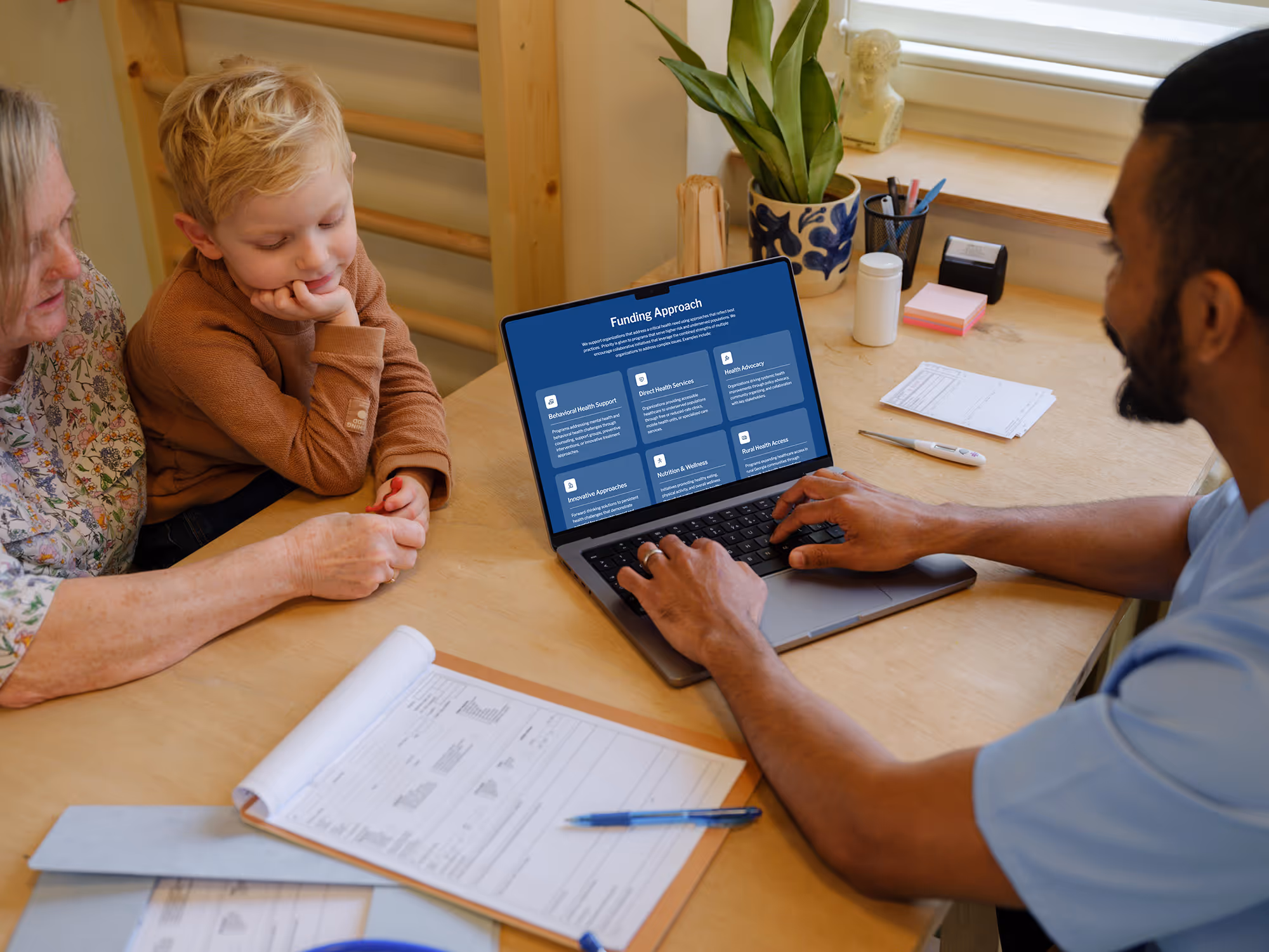 User-friendly website design