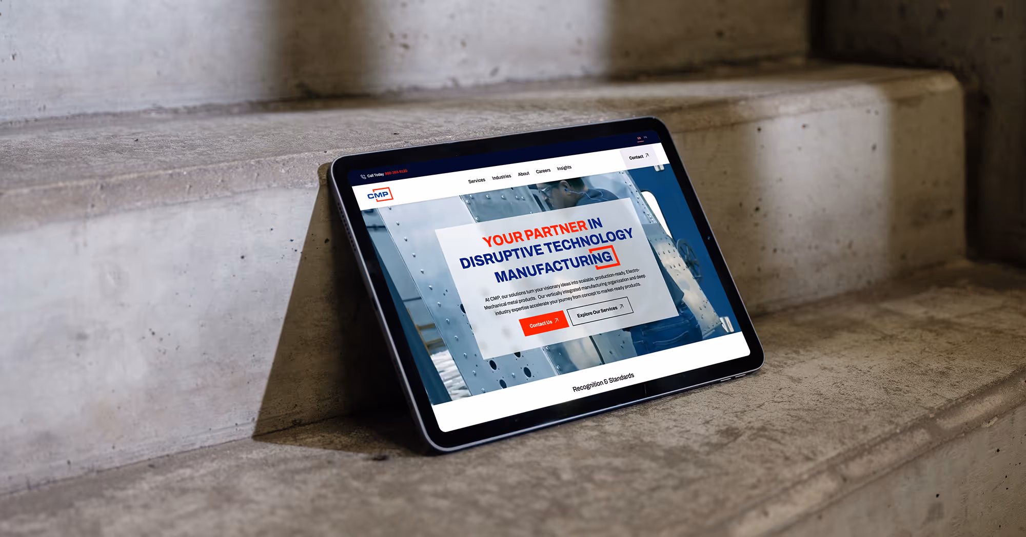 CMP Website Design