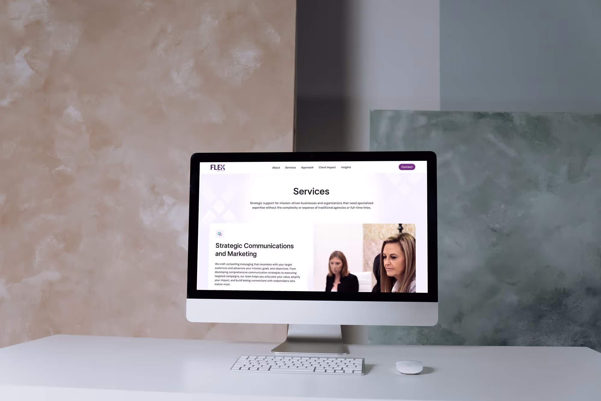 User-friendly website design