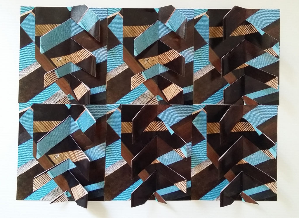 Photo folding & layering