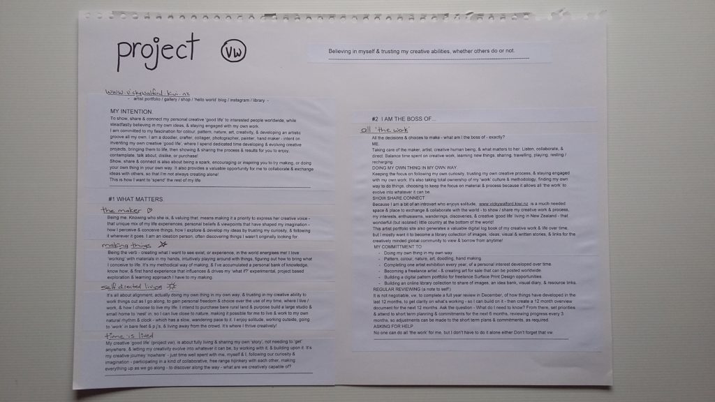 project vw – my truth