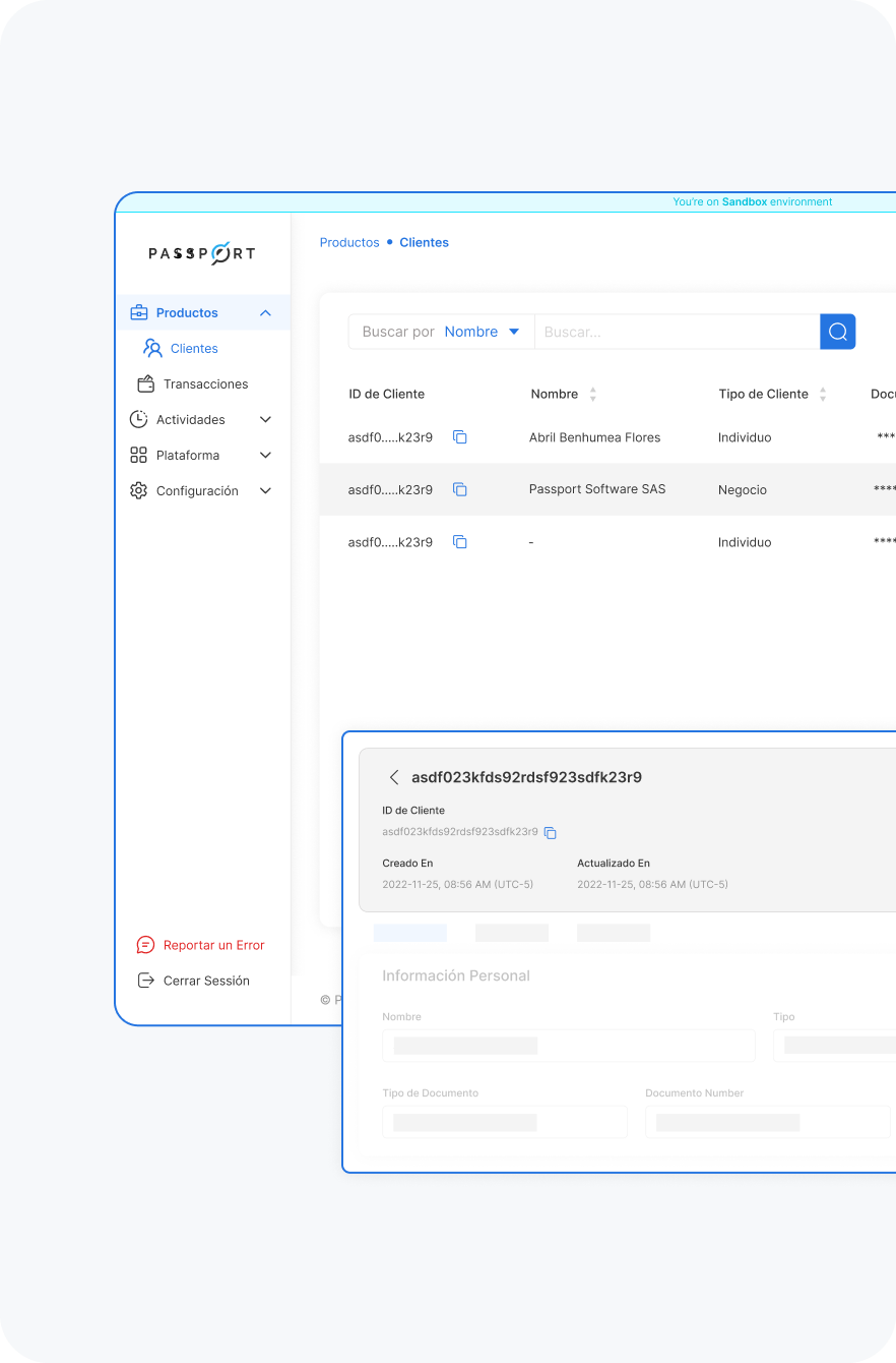 Las necesidades de las Entidades Financieras son fundamentales para el éxito de la plataforma