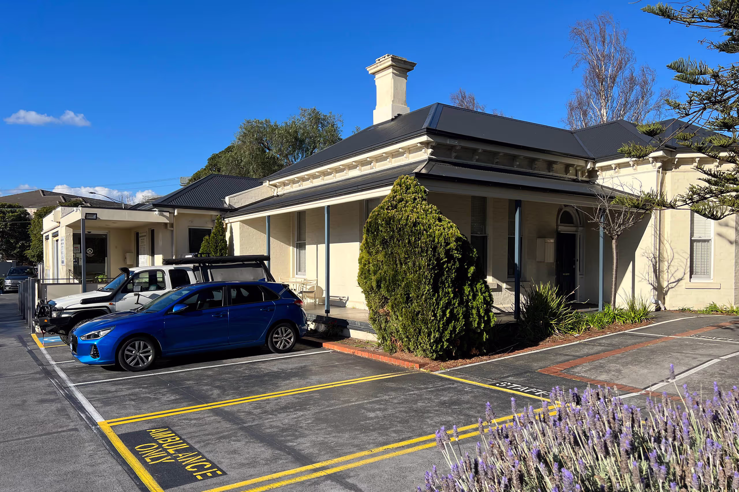 Building of Brighton Family Womens Clinic
