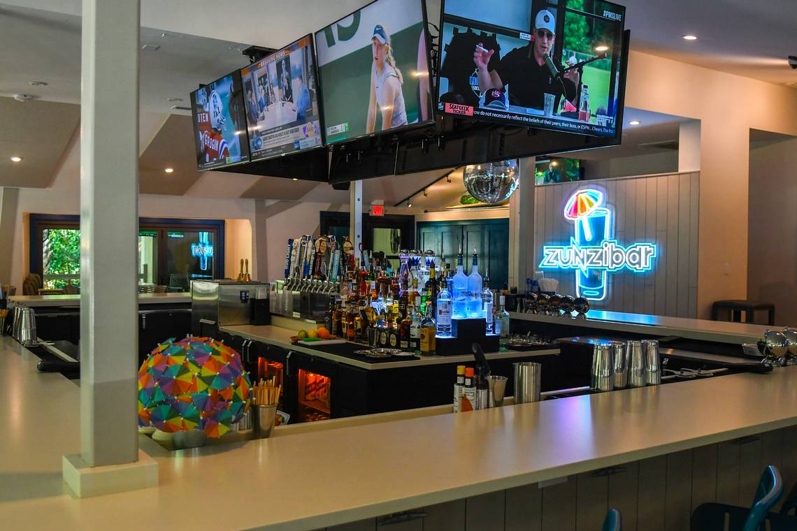 Zunzibar sports bar