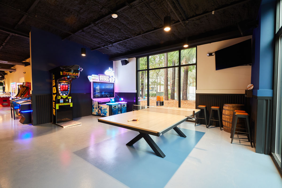 Games at Local Legend Brewing Co