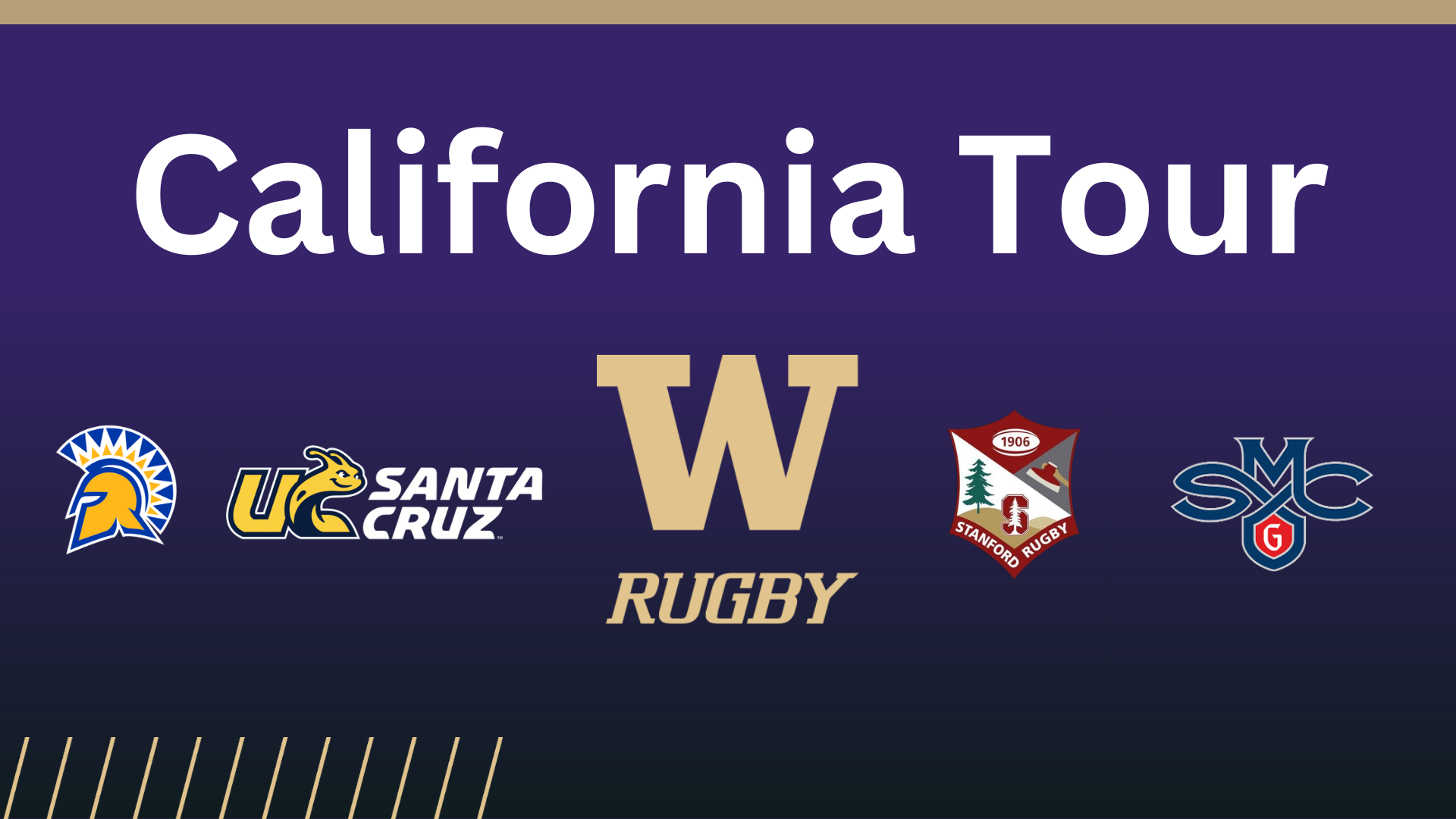 Support Husky Rugby’s California Tour