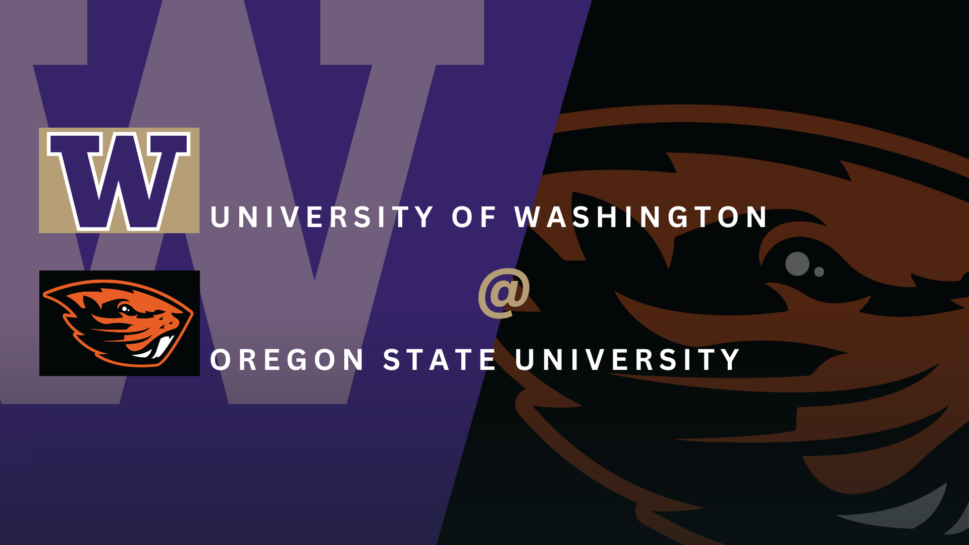 Match Preview: Oregon State University