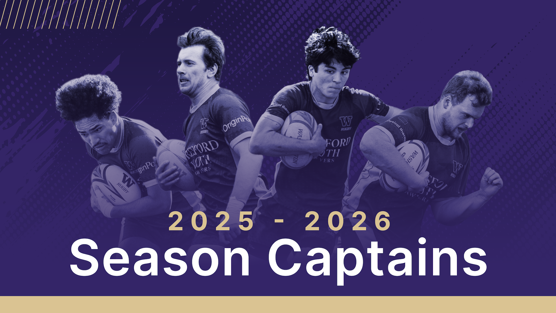 Leading the Pack: Meet the 2025–2026 Husky Rugby Captains