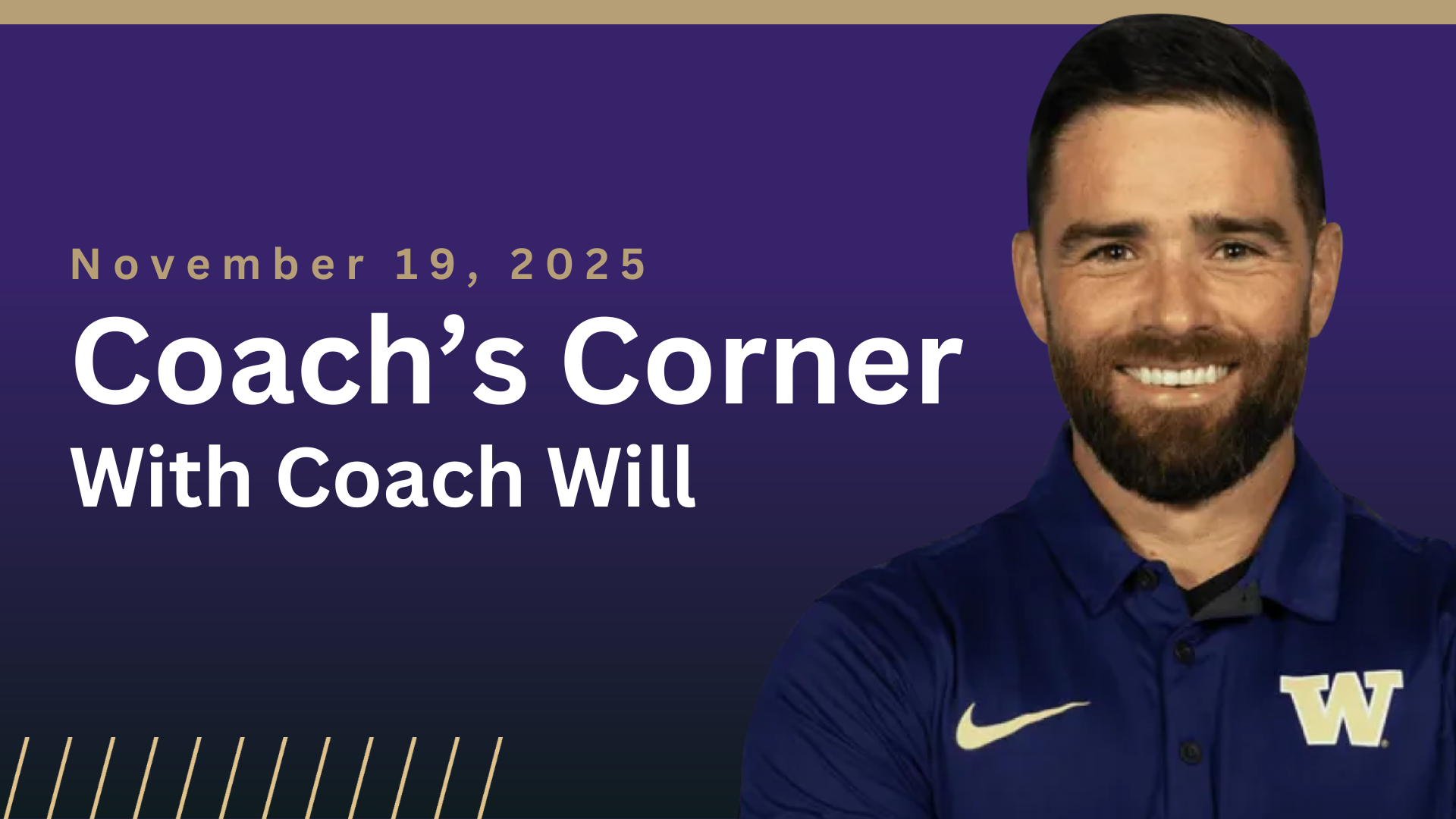 November Coach's Corner: Turning Adversity Into Opportunity