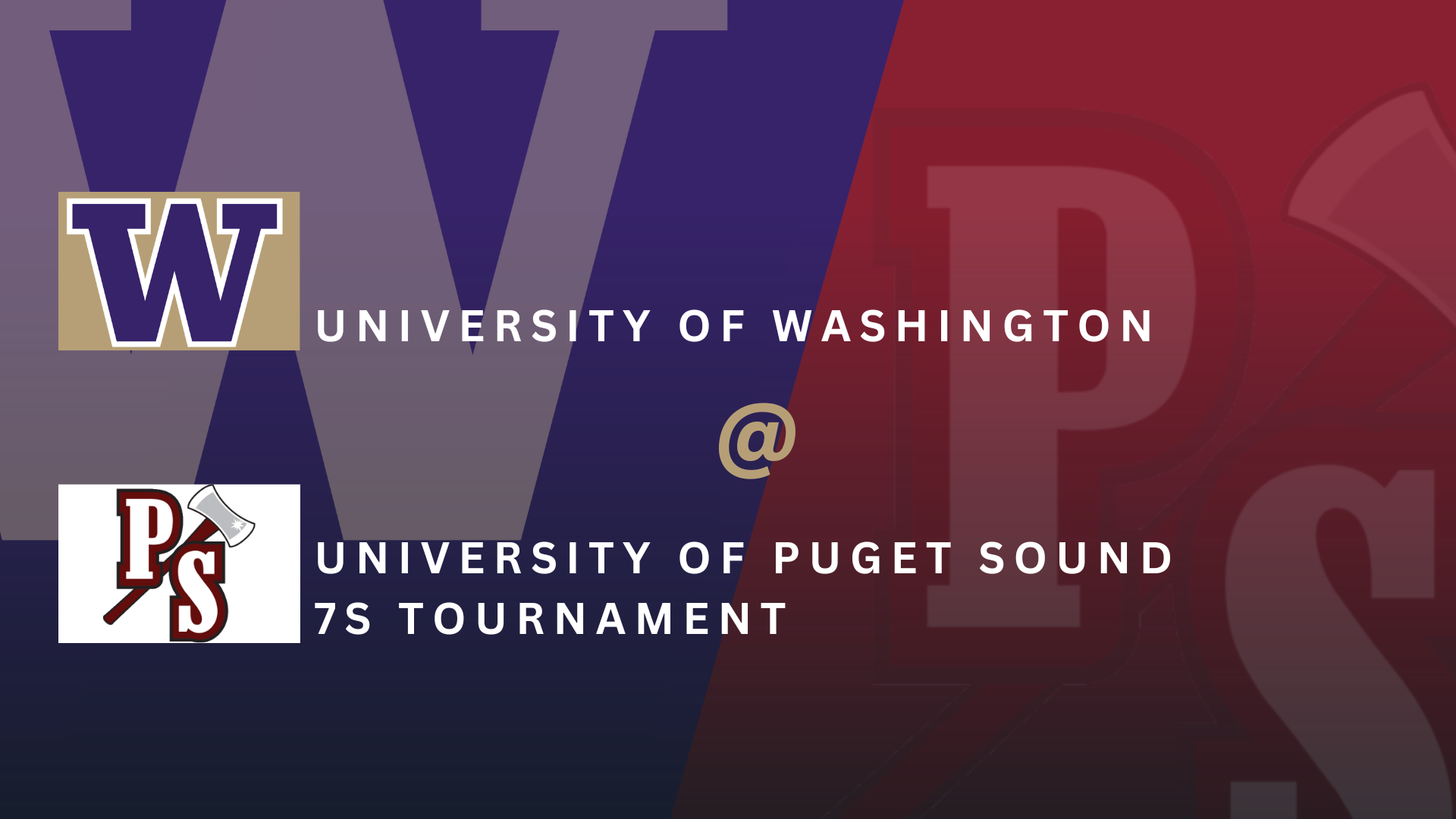Match Preview: the Huskies Play at the UPS 7s Tournament