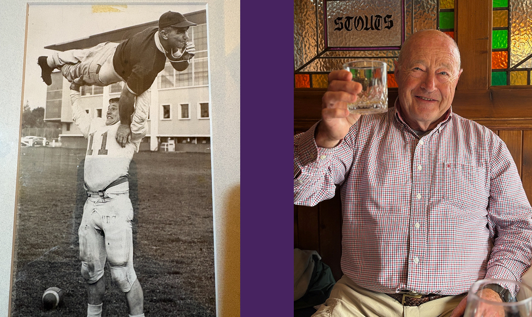 “We and Us, Not I": Bob McGavin on the 1960s Roots of Husky Rugby