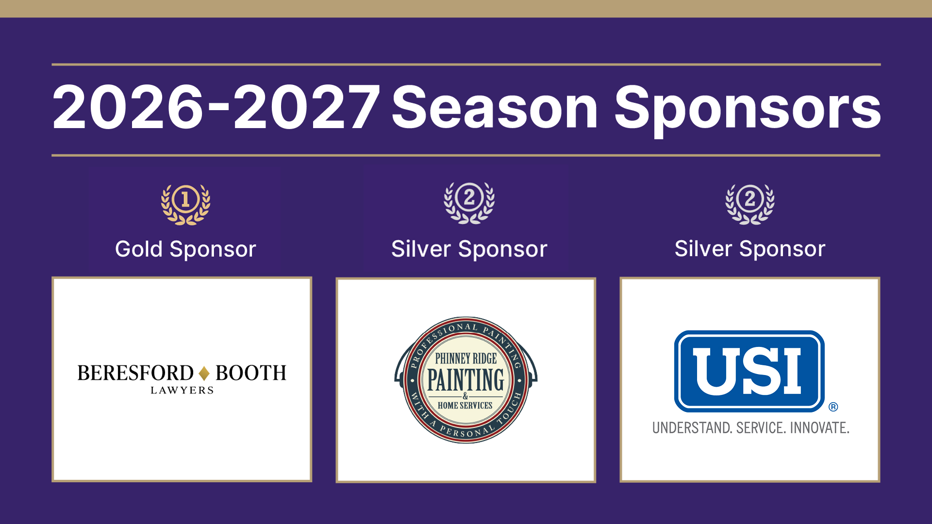 Husky Rugby Announces 2026–2027 Season Sponsors