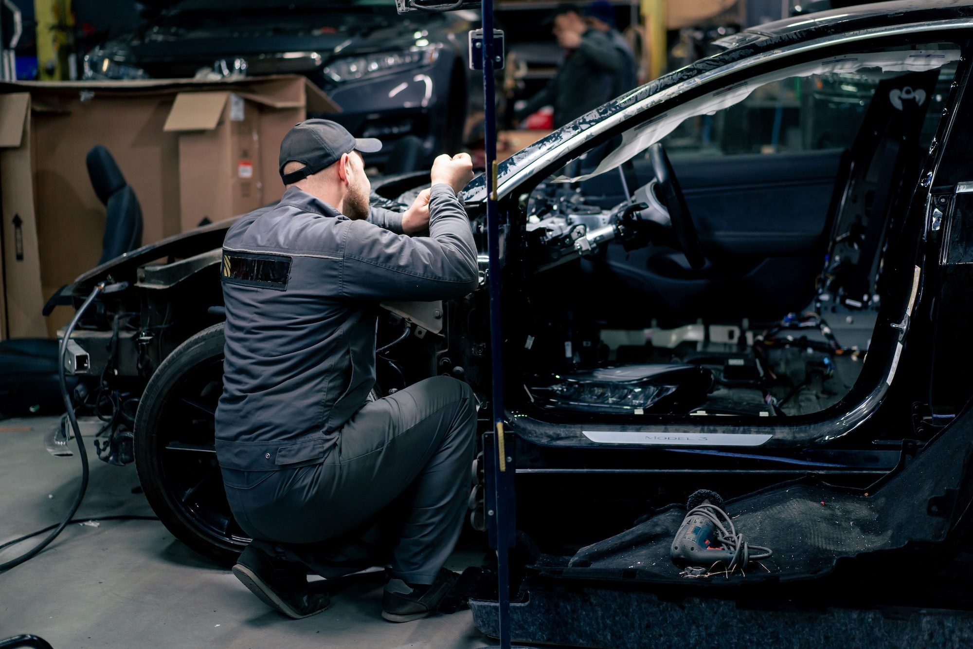 Frame and Unibody Repairs
