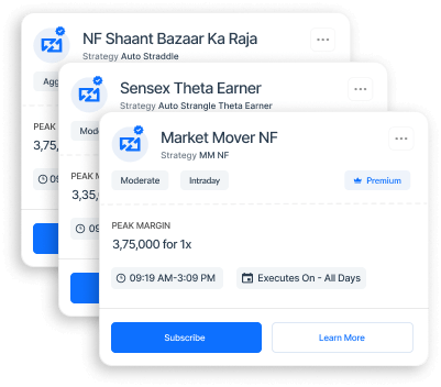uTrade originals three strategy