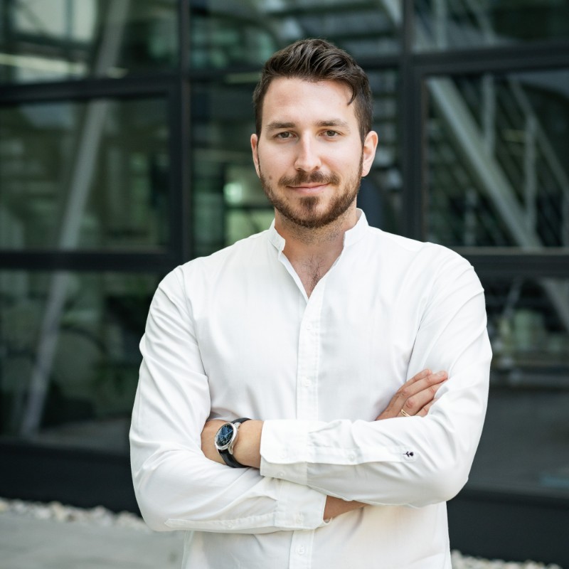 Portrait Victor Weber