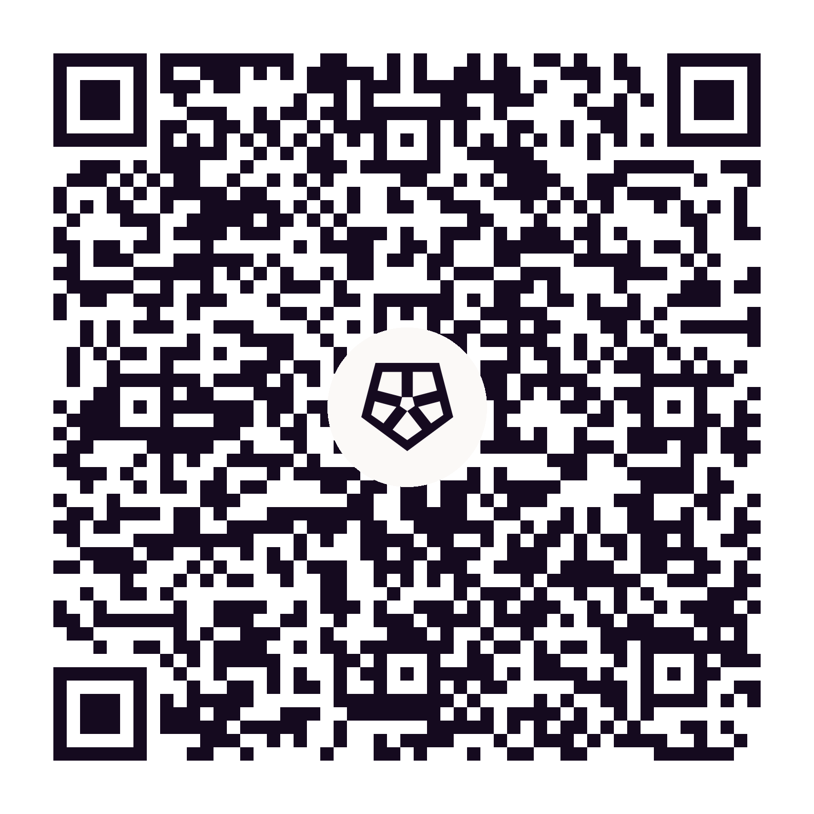QR code that opens a WhatsApp conversation with Orion by Tribe