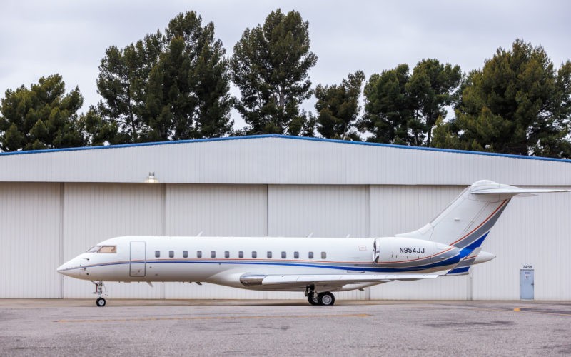 N954JJ Global Express