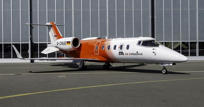 D-CNUE Learjet 60