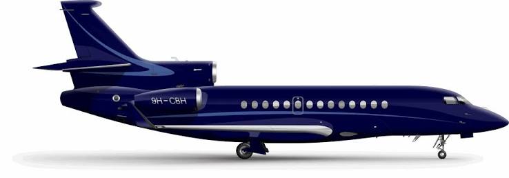 9H-CBH Falcon 7X