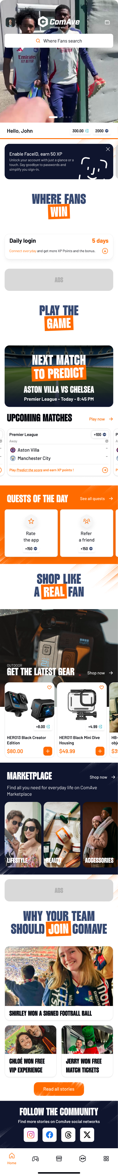 Qevlar AI dashboard showing investigation #588 of suspicious access attempts on multiple high-risk ports with overview, next steps, observables, and investigation sections.