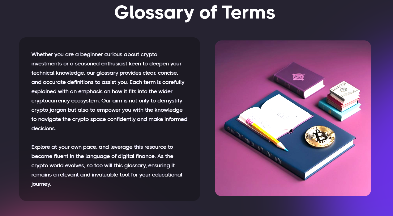 Glossary Terms - ADEX