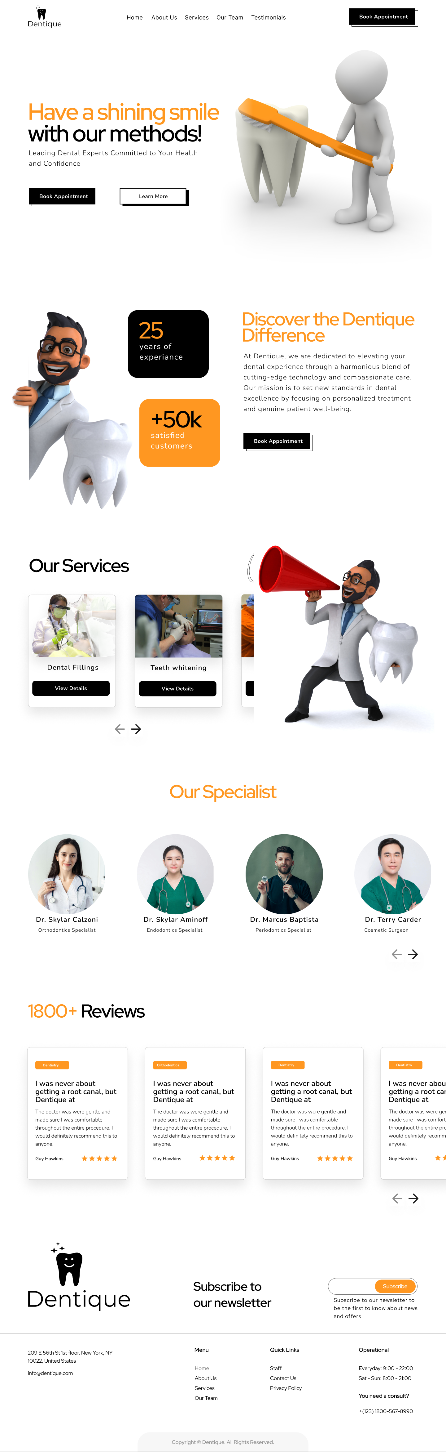 A screenshot of web page