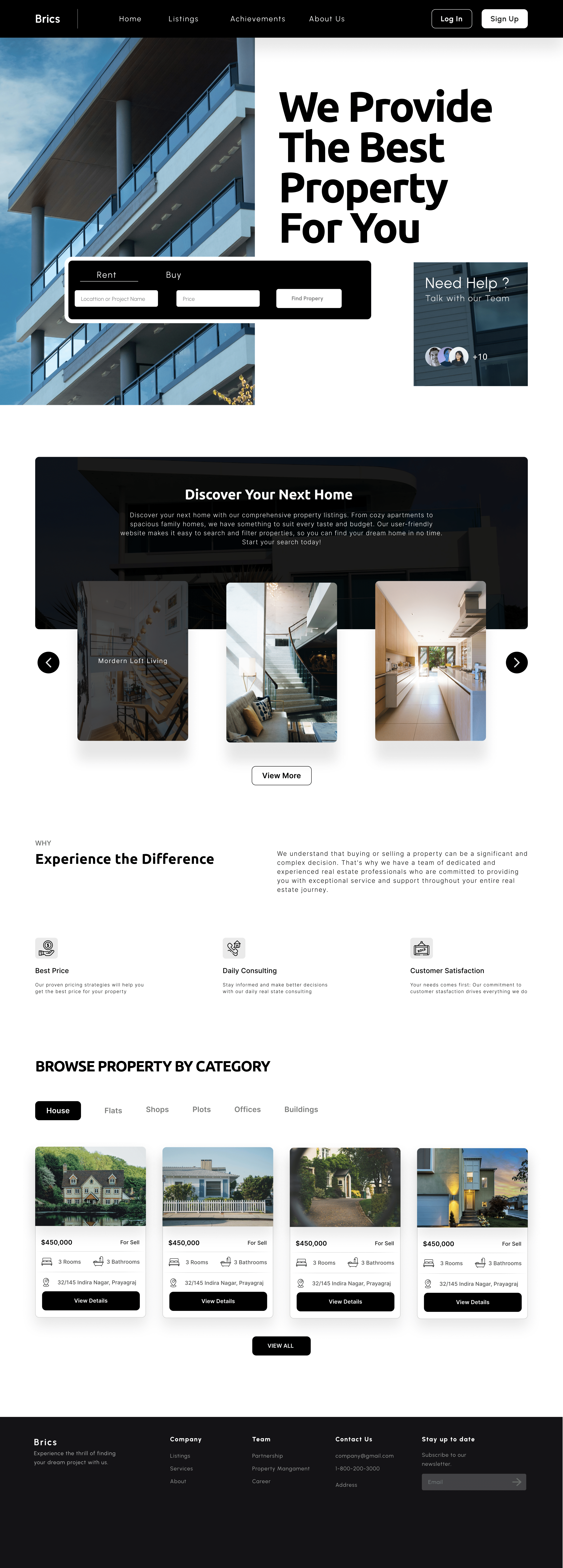 A screenshot of web page