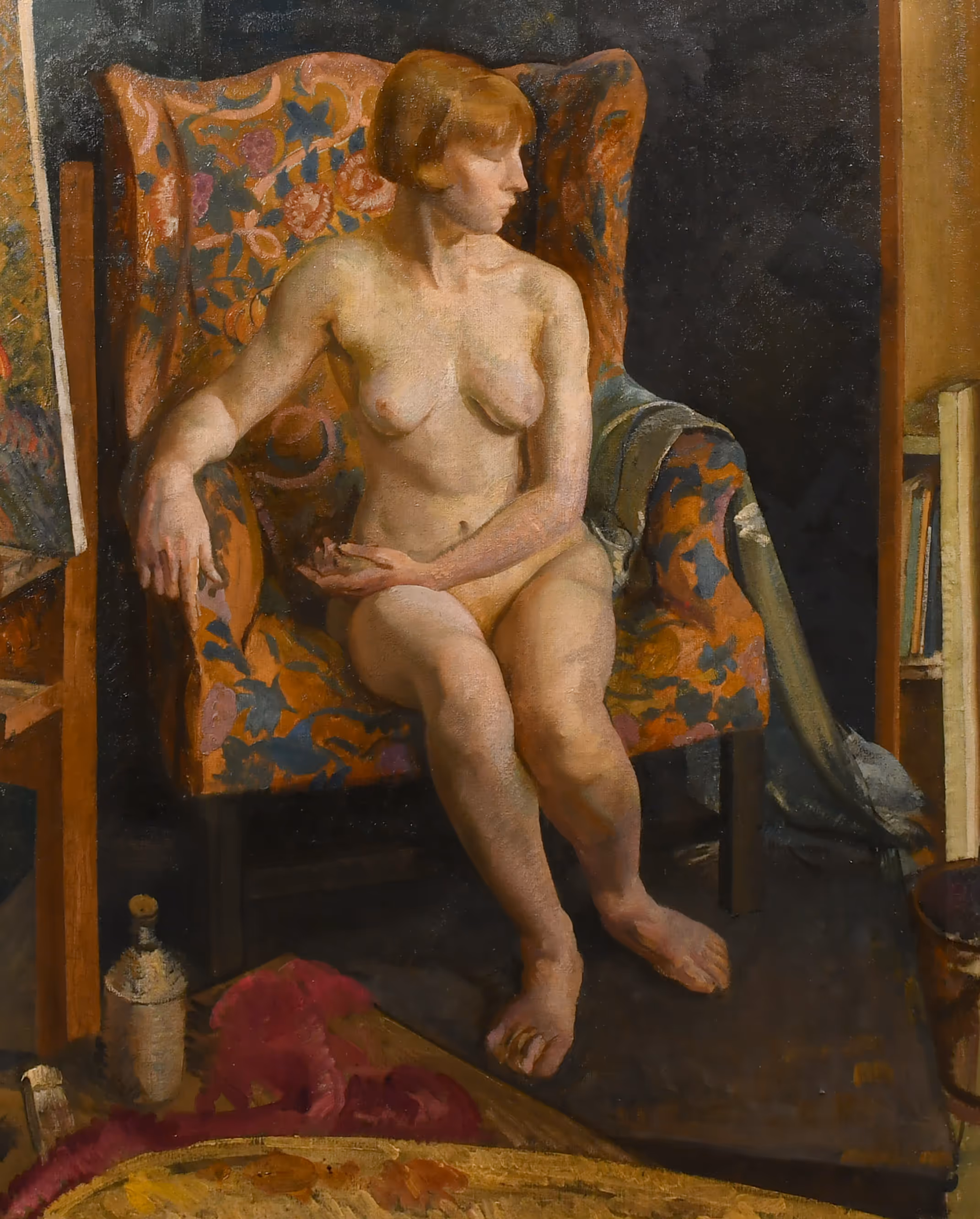 Circle of Dod Proctor. A Seated Nude. £1000-£2000
