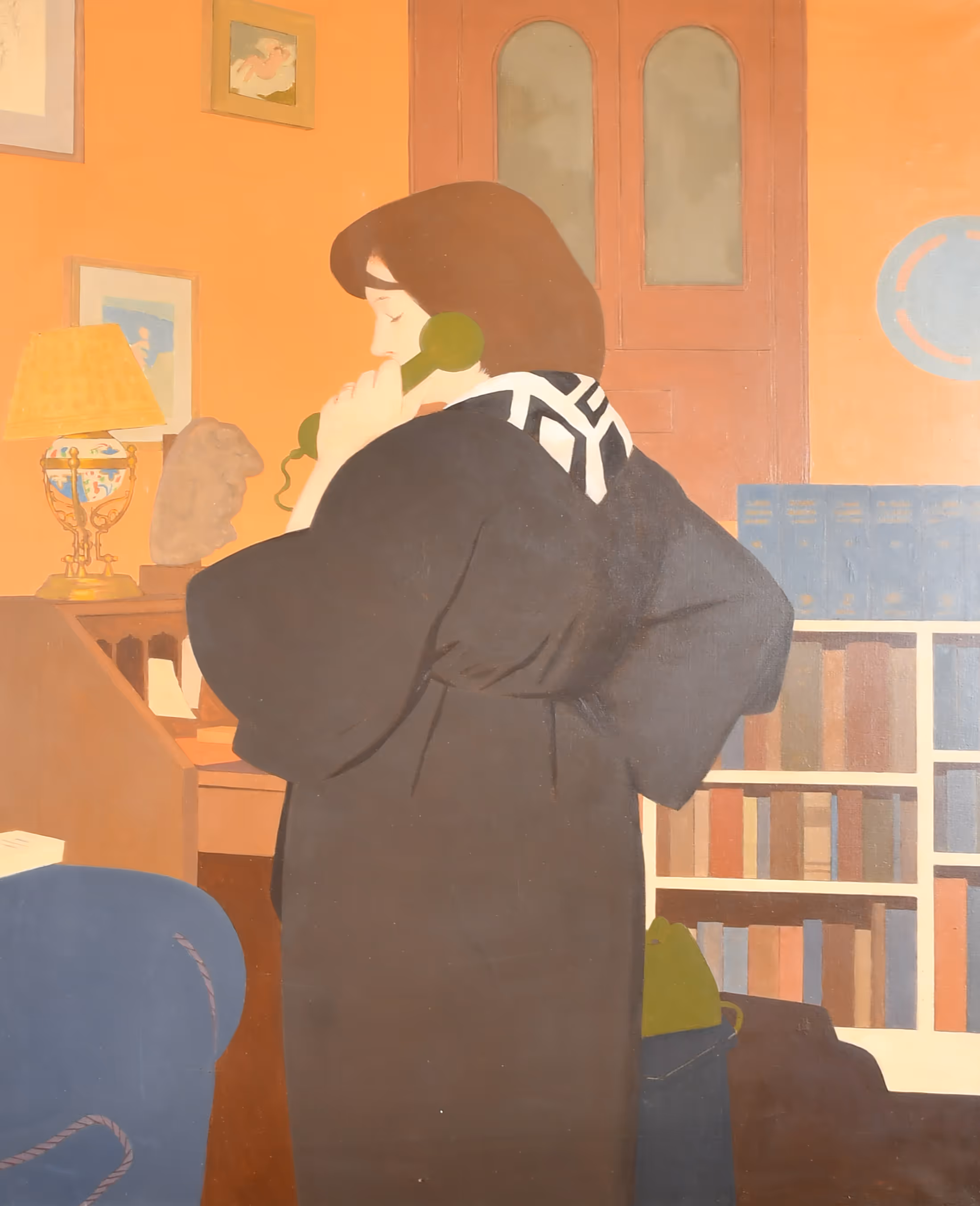 John Napper: "Long Distance Conversation Piece", £2500-£3500