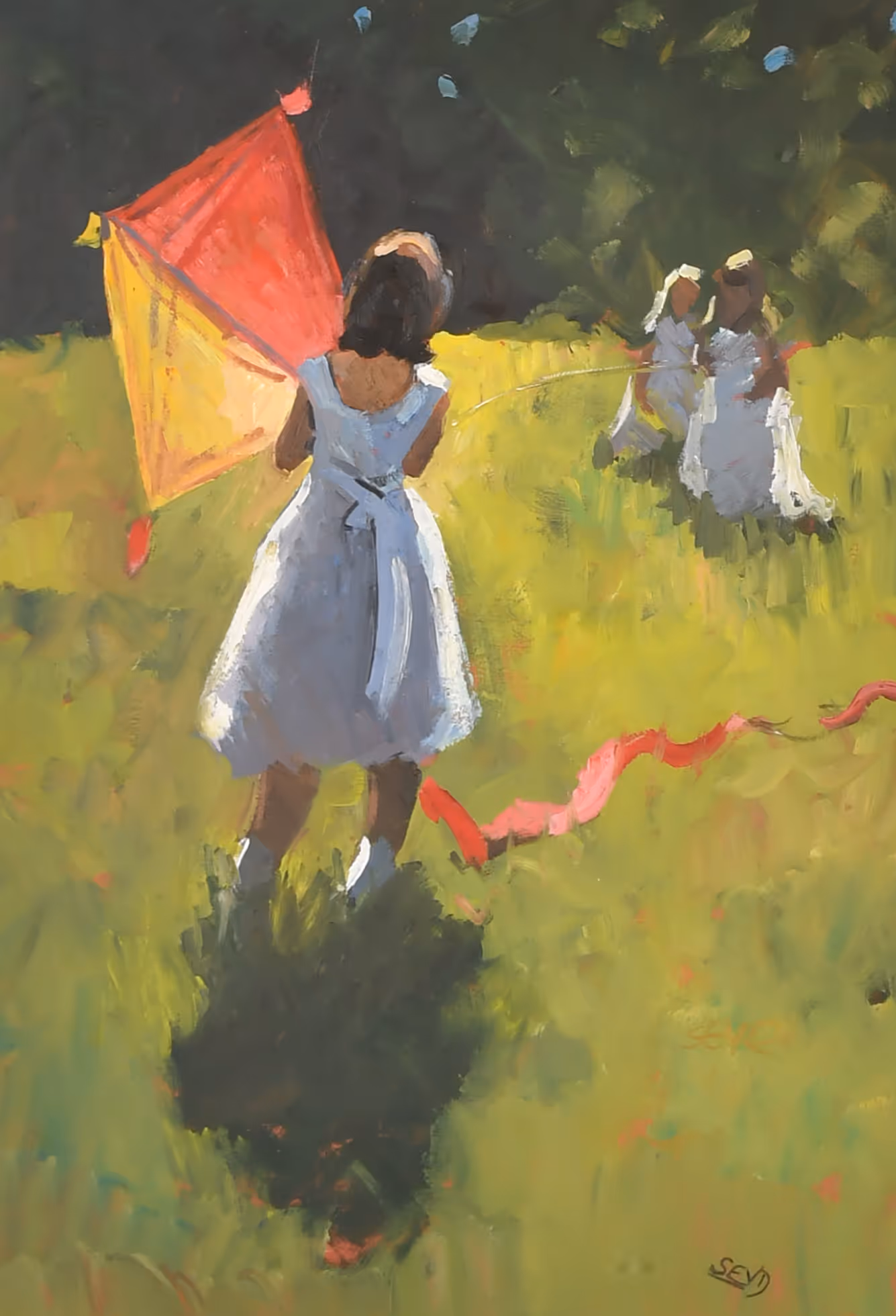 Sherree Valentine Daines: "Kite", £2500-£3500
