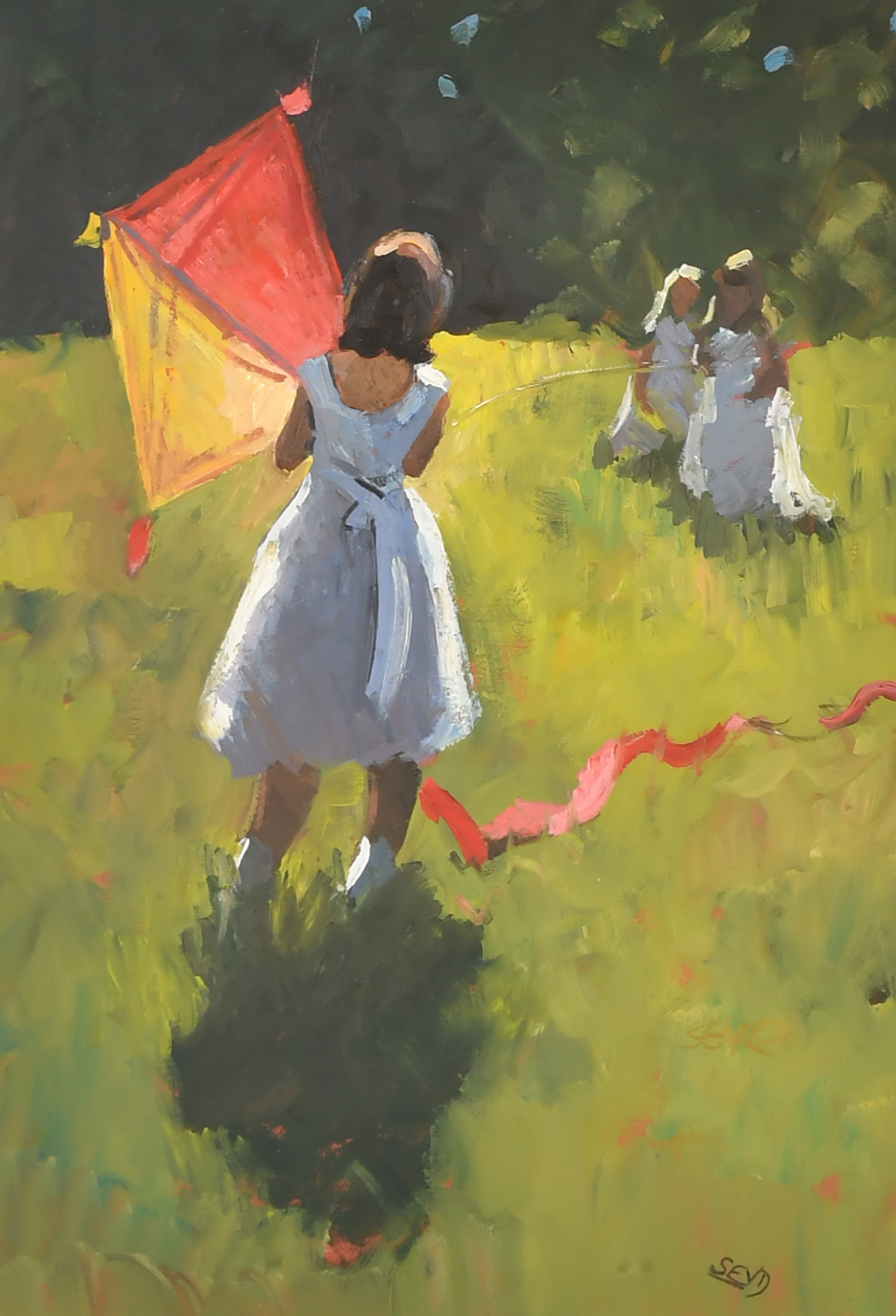 Sherree Valentine Daines: "Kite", £2500-£3500