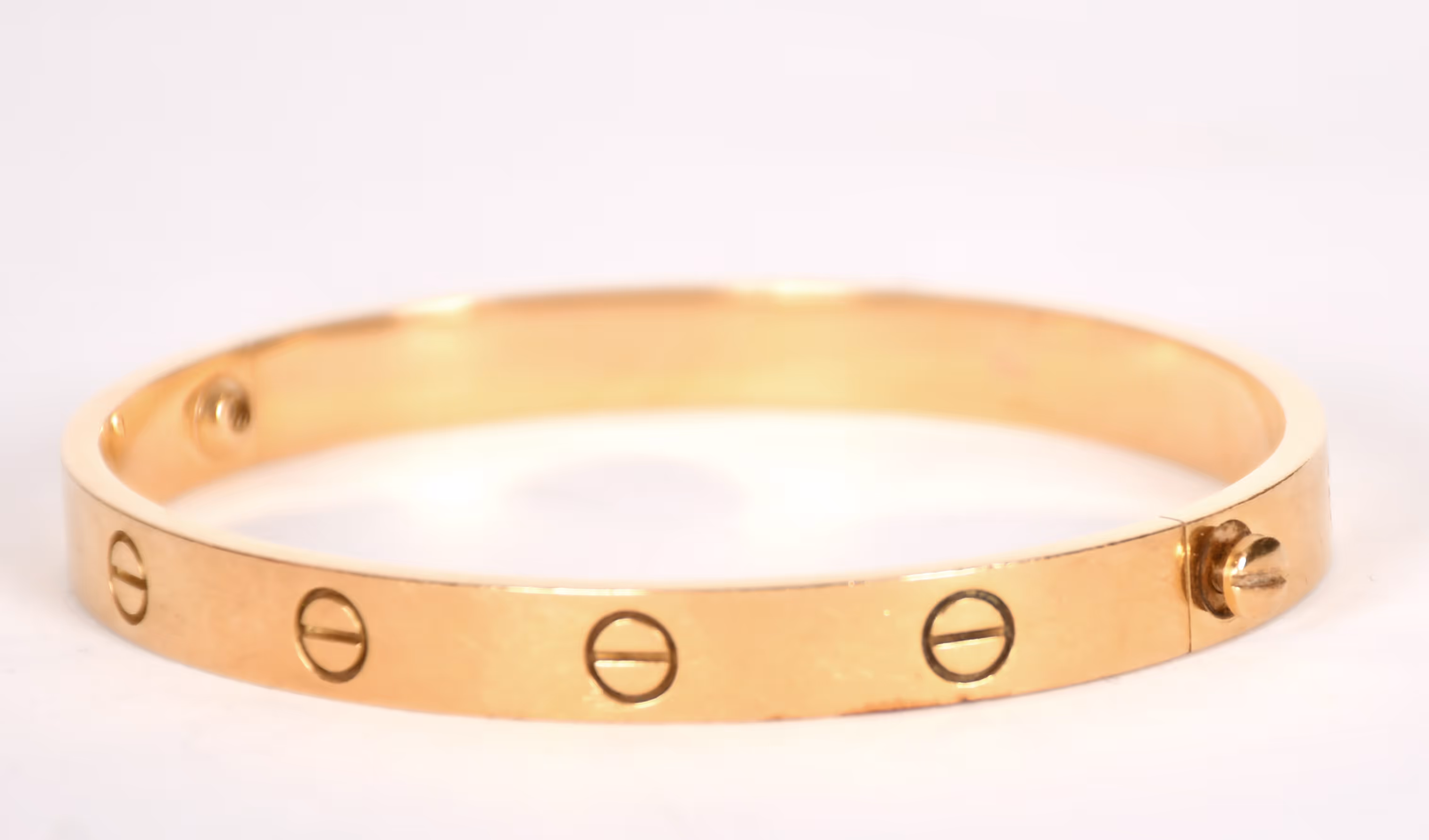Cartier Love bangle