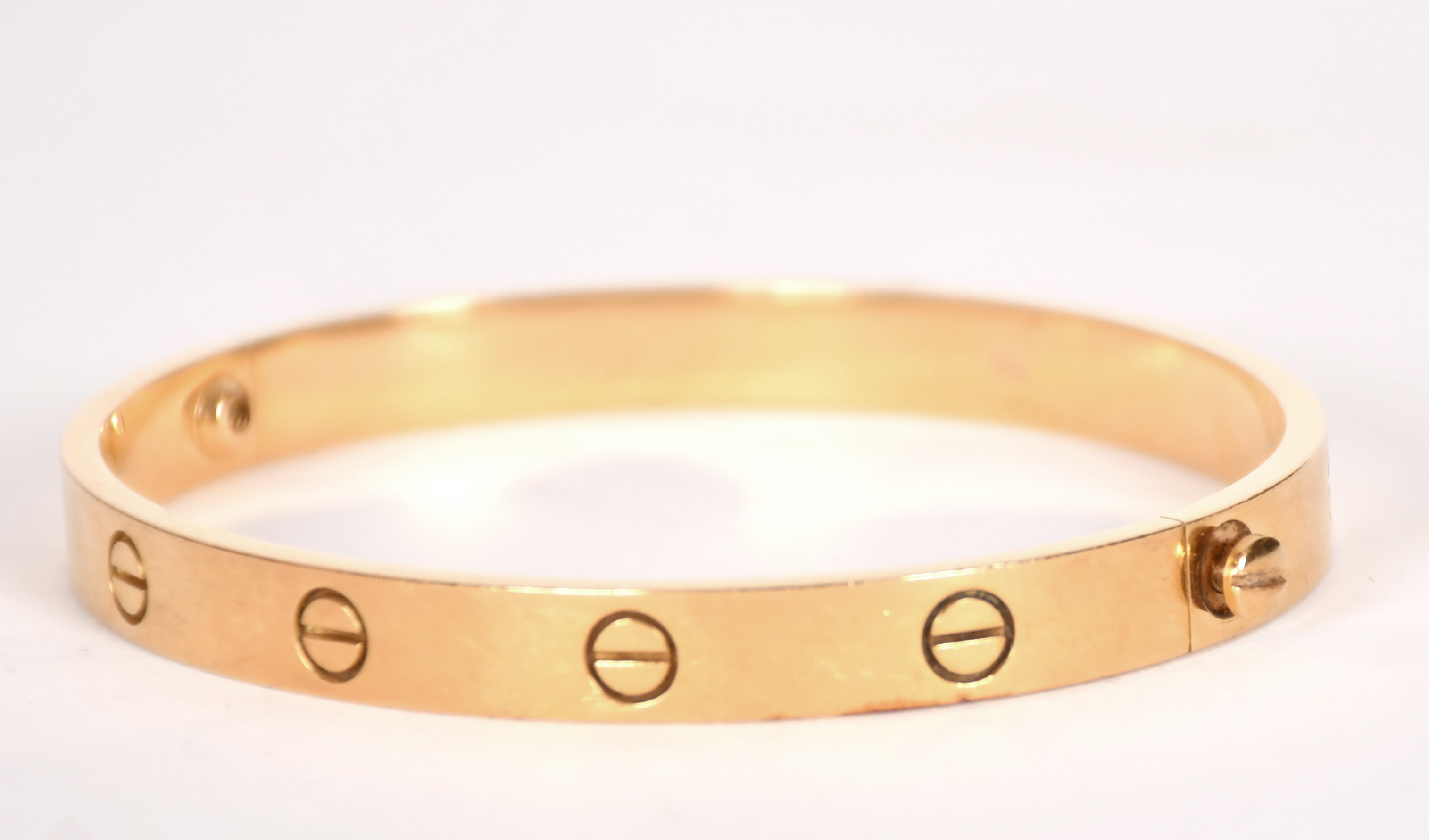 Cartier Love bangle
