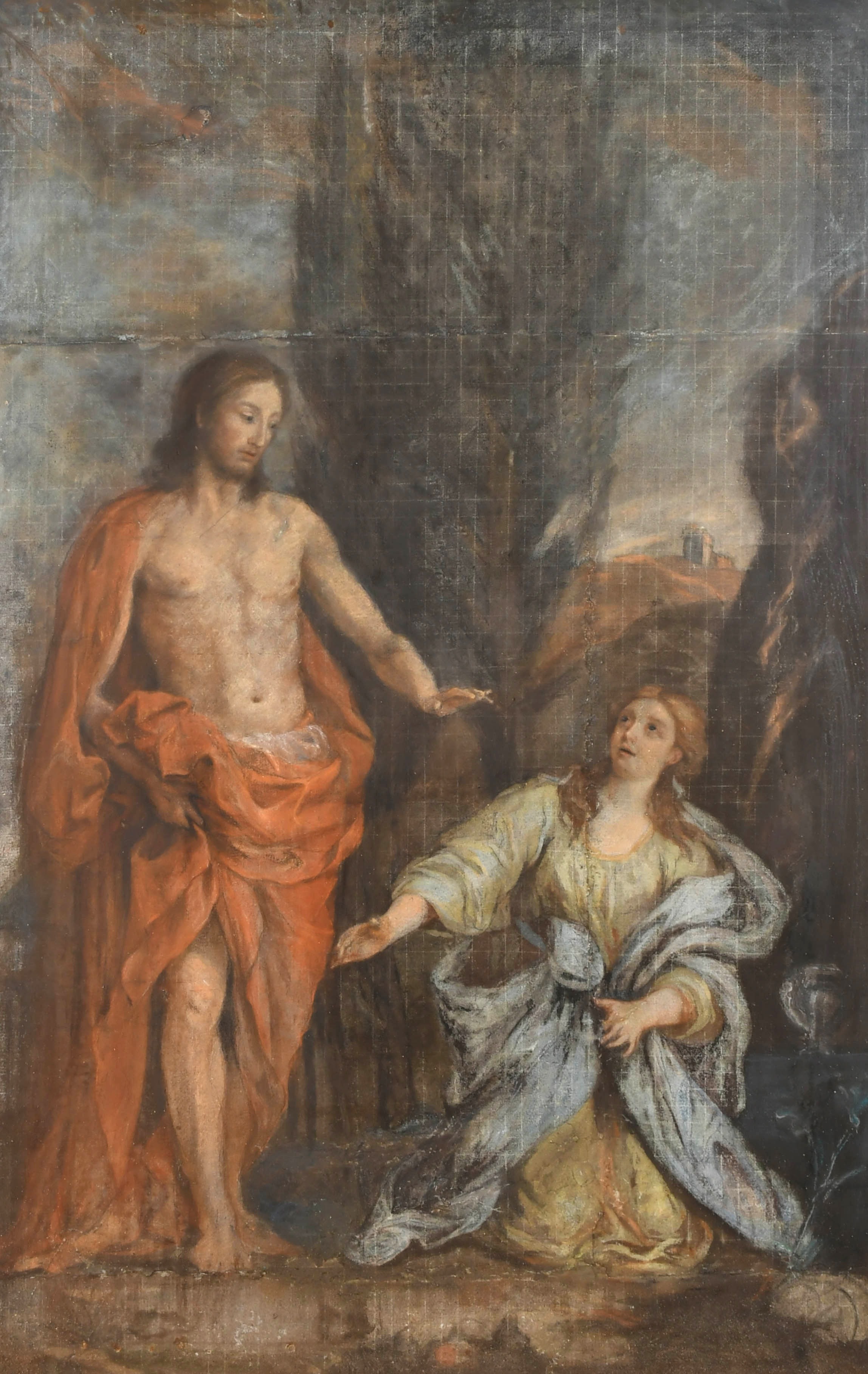 Attributed to Anton Rafael Mengs: 'Noli Me Tangere'. Est: £2000-£3000